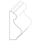 5265 Wood Panel Mold & Base Cap 11/16 x 1-5/8