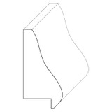 5471 Wood Panel Mold & Base Cap 13/16 x 1-3/4