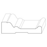 1214 Wood Casing 1 x 3-1/2
