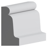 5624 Wood Panel Mold & Base Cap 5/8 x 1-1/2