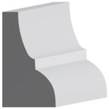5649 Wood Panel Mold & Base Cap 11/16 x 1-3/16