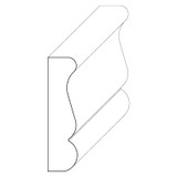 5655 Wood Panel Mold & Base Cap 5/16 x 1-1/4