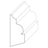 5678 Wood Panel Mold & Base Cap 5/8 x 1-3/8