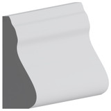 5706 Wood Panel Mold & Base Cap 9/16 x 1-1/2