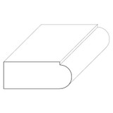 5757 Wood Panel Mold & Base Cap 7/16 x 1-1/16