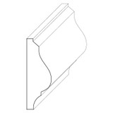 5612 Wood Panel Mold & Base Cap 3/8 x 1-1/8