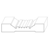 1031 Wood Casing 7/8 x 4-11/16