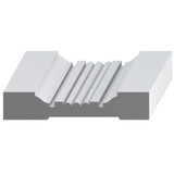 1031 Wood Casing 7/8 x 4-11/16