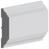 1072 Wood Astragals 7/8 x 4-3/8