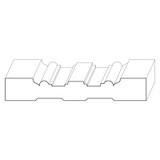 1083 Wood Casing 7/8 x 5-1/2