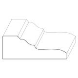 1297 Wood Casing 1 x 2-1/2
