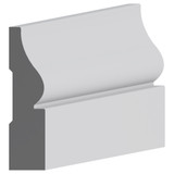 1130 Wood Panel Mold & Base Cap 7/8 x 3-1/2