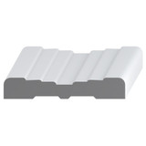 1135 Wood Casing 7/8 x 5-1/8