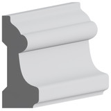 1154 Wood Panel Mold & Base Cap 7/8 x 2-1/4