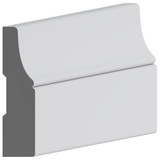 1206 Wood Panel Mold & Base Cap 7/8 x 3-1/2