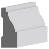 1226 Wood Panel Mold & Base Cap 7/8 x 2-1/4