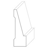 1326 Wood Panel Mold & Base Cap 7/8 x 2-5/8
