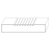1381 Wood Casing 7/8 x 4-3/4