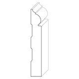 2081 Wood Base 7/8 x 5-3/4