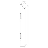 2151 Wood Base 7/8 x 8