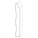 2159 Wood Base 7/8 x 7-3/8