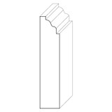 2233 Wood Base 7/8 x 4-1/8