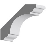 3090 Wood Crown 7/8 x 4-1/4
