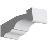3272 Wood Crown 7/8 x 3-1/8
