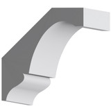3282 Wood Crown 7/8 x 3-1/4