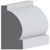 4011 Wood Panel Mold & Base Cap 7/8 x 1-3/4