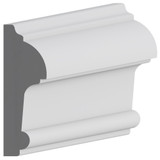 4032 Wood Chair Rail 7/8 x 2-11/16