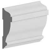 4038 Wood Chair Rail 7/8 x 3-13/16