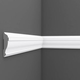 4038 Wood Chair Rail 7/8 x 3-13/16