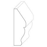 4050 Wood Chair Rail 7/8 x 2-7/8