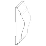 4090 Wood Chair Rail 7/8 x 3-7/16