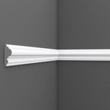 4107 Wood Chair Rail 7/8 x 2-1/2