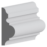 4107 Wood Panel Mold & Base Cap 7/8 x 2-1/2