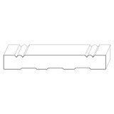 1397 Wood Casing 1 x 7-1/4