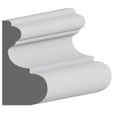 5204 Wood Panel Mold & Base Cap 7/8 x 1-1/2