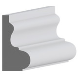5222 Wood Panel Mold & Base Cap 7/8 x 1-3/4
