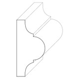 5293 Wood Astragals 7/8 x 1-7/8