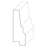 5435 Wood Panel Mold & Base Cap 7/8 x 2-3/8
