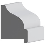 5442 Wood Panel Mold & Base Cap 7/8 x 1-1/4
