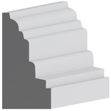 5450 Wood Panel Mold & Base Cap 7/8 x 1-3/4