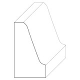 5469 Wood Panel Mold & Base Cap 7/8 x 1-9/16