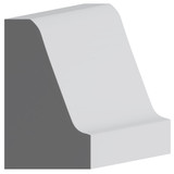 5469 Wood Panel Mold & Base Cap 7/8 x 1-9/16