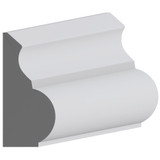 5483 Wood Panel Mold & Base Cap 7/8 x 1-7/8