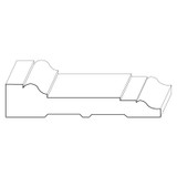 1407 Wood Casing 1 x 4-3/4