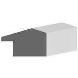 5631 Wood Panel Mold & Base Cap 7/8 x 1-3/8