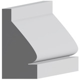 5654 Wood Panel Mold & Base Cap 7/8 x 1-3/4
